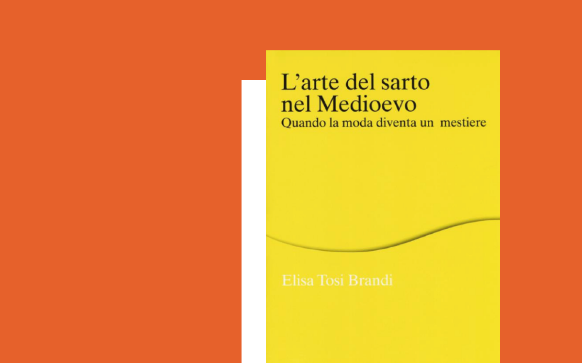 Cover of book: L'arte del sarto nel Medioevo